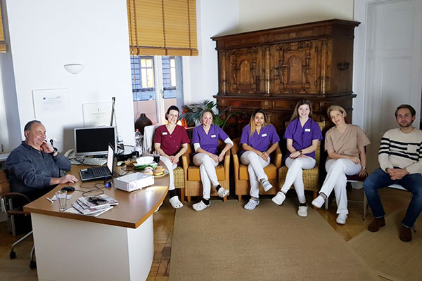 PRAXISINTERNE FORTBILDUNG MIT KULINARISCHEM NACHGANG