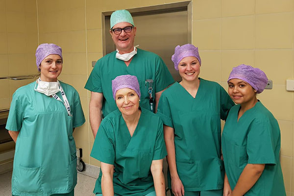 BRUSTOPERATIONEN IN DER STEIGERWALDKLINK