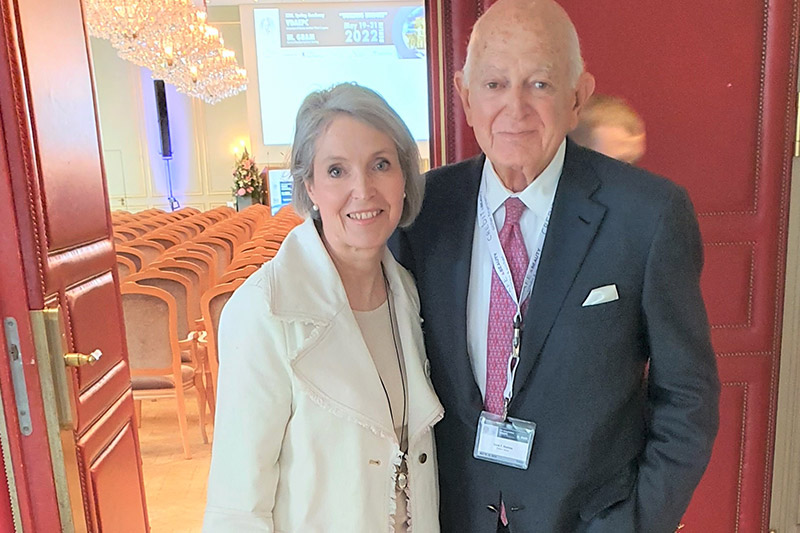 Dr. Eberlein trifft Pioneer der modernen Facelift-Chirurgie